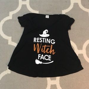 3/25✨ Resting Witch Face - Halloween Tee